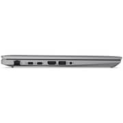 Lenovo ThinkPad T14 Gen 4 (2024) Laptop - 13th Gen / Intel Core i7-1355U / 14inch WUXGA / 512GB SSD / 16GB RAM / Shared Intel Iris Xe Graphics / Windows 11 Pro / English Keyboard / Storm Grey / International Version - [21HD002BUS]