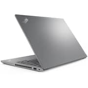 Lenovo ThinkPad T14 Gen 4 (2024) Laptop - 13th Gen / Intel Core i7-1355U / 14inch WUXGA / 512GB SSD / 16GB RAM / Shared Intel Iris Xe Graphics / Windows 11 Pro / English Keyboard / Storm Grey / International Version - [21HD002BUS]