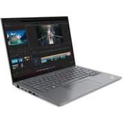 Lenovo ThinkPad T14 Gen 4 (2024) Laptop - 13th Gen / Intel Core i7-1355U / 14inch WUXGA / 512GB SSD / 16GB RAM / Shared Intel Iris Xe Graphics / Windows 11 Pro / English Keyboard / Storm Grey / International Version - [21HD002BUS]