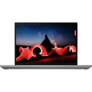 Lenovo ThinkPad T14 Gen 4 (2024) Laptop - 13th Gen / Intel Core i7-1355U / 14inch WUXGA / 512GB SSD / 16GB RAM / Shared Intel Iris Xe Graphics / Windows 11 Pro / English Keyboard / Storm Grey / International Version - [21HD002BUS]
