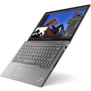Lenovo ThinkPad T14 Gen 4 (2024) Laptop - 13th Gen / Intel Core i7-1355U / 14inch WUXGA / 512GB SSD / 16GB RAM / Shared Intel Iris Xe Graphics / Windows 11 Pro / English Keyboard / Storm Grey / International Version - [21HD002BUS]