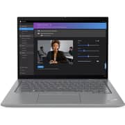 Lenovo ThinkPad T14 Gen 4 (2024) Laptop - 13th Gen / Intel Core i7-1355U / 14inch WUXGA / 512GB SSD / 16GB RAM / Shared Intel Iris Xe Graphics / Windows 11 Pro / English Keyboard / Storm Grey / International Version - [21HD002BUS]