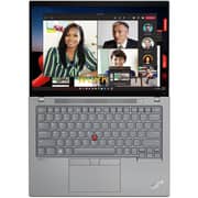 Lenovo ThinkPad T14 Gen 4 (2024) Laptop - 13th Gen / Intel Core i7-1355U / 14inch WUXGA / 512GB SSD / 16GB RAM / Shared Intel Iris Xe Graphics / Windows 11 Pro / English Keyboard / Storm Grey / International Version - [21HD002BUS]