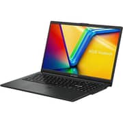 Asus VivoBook (2023) Laptop - 13th Gen / Intel Core i3-N305 / 15.6inch FHD / 256GB SSD / 8GB RAM / Shared Intel UHD Graphics / Windows 11 Home / English Keyboard / Mixed Black / International Version - [E1504GA-WS36]