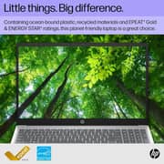 HP (2023) Laptop - 13th Gen / Intel Core i5-1334U / 15.6inch FHD / 512GB SSD / 8GB RAM / Shared Intel Iris Xe Graphics / Windows 11 Home / English Keyboard / Silver / International Version - [15-FD0012NR]