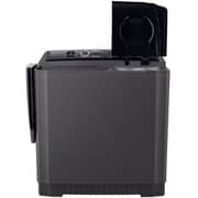 LG Twin Tub Washing Machine 15KG Wind Jet Dry, Roller Jet, 3 Wash Programs, Black Color