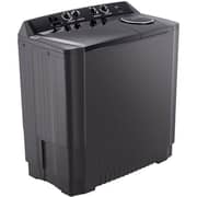LG Twin Tub Washing Machine 15KG Wind Jet Dry, Roller Jet, 3 Wash Programs, Black Color