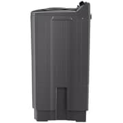 LG Twin Tub Washing Machine 15KG Wind Jet Dry, Roller Jet, 3 Wash Programs, Black Color