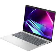 HP Pavilion Plus (2024) Laptop - 1st Series / Intel Core Ultra 7-155H / 14inch 3K OLED / 1TB SSD / 32GB RAM / Shared Intel Arc Graphics / Windows 11 Home / English & Arabic Keyboard / Natural Silver / Middle East Version - [14-EW1001NE]