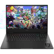HP Omen Gaming (2024) Laptop - 14th Gen / Intel Core i9-14900HX / 16.1inch QHD / 2TB SSD / 32GB RAM / 12GB NVIDIA GeForce RTX 4080 Graphics / Windows 11 Home / English & Arabic Keyboard / Shadow Black Aluminium / Middle East Version - [16-WF1000NE]