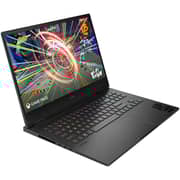 HP Omen Gaming (2024) Laptop - 14th Gen / Intel Core i9-14900HX / 16.1inch QHD / 2TB SSD / 32GB RAM / 12GB NVIDIA GeForce RTX 4080 Graphics / Windows 11 Home / English & Arabic Keyboard / Shadow Black Aluminium / Middle East Version - [16-WF1000NE]