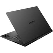 HP Omen Gaming (2024) Laptop - 14th Gen / Intel Core i9-14900HX / 16.1inch QHD / 2TB SSD / 32GB RAM / 12GB NVIDIA GeForce RTX 4080 Graphics / Windows 11 Home / English & Arabic Keyboard / Shadow Black Aluminium / Middle East Version - [16-WF1000NE]