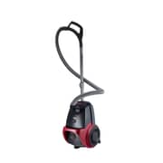 Beko Bagless Canister Vacuum Cleaner 1400 Watt - Black & Red, VCC54320WP