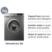 Electrolux UltimateCare 100 Front Load Washing Machine 7 kg EWF7028M6GA