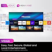 Hisense 65E7N 4K QLED Smart Television 65inch (2024 Model)