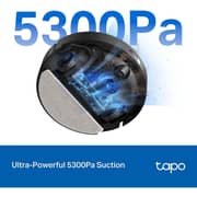 TP-Link Tapo V1 Robot Vacuum & Mop + Smart Auto-Empty Dock Black RV30 Max Plus