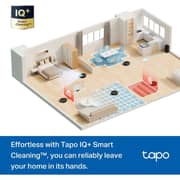 TP-Link Tapo V1 Robot Vacuum & Mop + Smart Auto-Empty Dock Black RV30 Max Plus