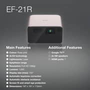 Epson V11HB35240DA Mini Smart Laser Projector EF-21R