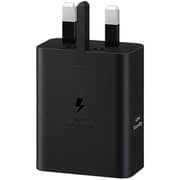 Samsung Power Adapter Duo with USB-C Cable Black