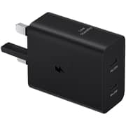 Samsung Power Adapter Duo with USB-C Cable Black
