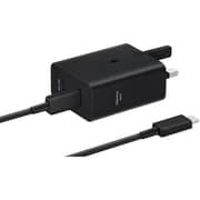 Samsung Power Adapter Duo with USB-C Cable Black