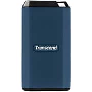 Transcend External Solid State Drive USB3.2 2TB Dark Blue TS2TESD410C