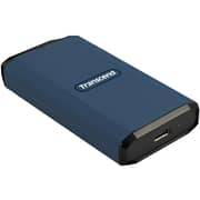 Transcend External Solid State Drive USB3.2 2TB Dark Blue TS2TESD410C