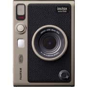 Fujifilm Instax Mini Evo Camera Titanium Gold Limited Edition