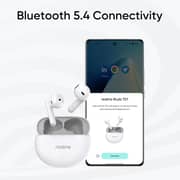 Realme RMA2406 Buds T01 Truly Wireless Earbuds White