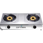 Optima 2 Burner Gas Stove GB200E