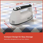 Black and Decker Hand Mixer BD-M350-B5