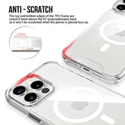 Glassology MagSafe Clear Case With Screen Protector Transparent iPhone 16 Pro Max
