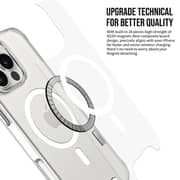 Glassology MagSafe Clear Case With Screen Protector Transparent iPhone 16 Pro Max