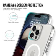 Glassology MagSafe Clear Case With Screen Protector Transparent iPhone 16 Pro Max