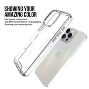Glassology MagSafe Clear Case With Screen Protector Transparent iPhone 16 Pro Max