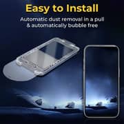 Glassology MagSafe Clear Case With Screen Protector Transparent iPhone 16 Pro Max