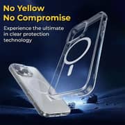 Glassology MagSafe Clear Case With Screen Protector Transparent iPhone 16 Pro Max