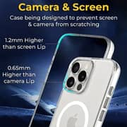 Glassology MagSafe Clear Case With Screen Protector Transparent iPhone 16 Pro Max