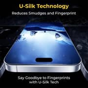 Glassology MagSafe Clear Case With Screen Protector Transparent iPhone 16 Pro Max