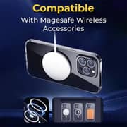 Glassology MagSafe Clear Case With Screen Protector Transparent iPhone 16 Pro Max