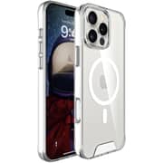 Glassology MagSafe Clear Case With Screen Protector Transparent iPhone 16 Pro Max