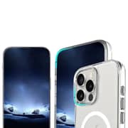 Glassology MagSafe Clear Case With Screen Protector Transparent iPhone 16 Pro Max