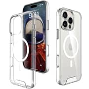 Glassology MagSafe Clear Case With Screen Protector Transparent iPhone 16 Pro