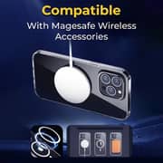 Glassology MagSafe Clear Case With Screen Protector Transparent iPhone 16 Pro