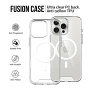 Glassology MagSafe Clear Case With Screen Protector Transparent iPhone 16 Pro