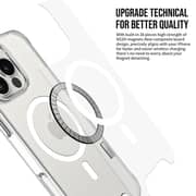 Glassology MagSafe Clear Case With Screen Protector Transparent iPhone 16 Pro