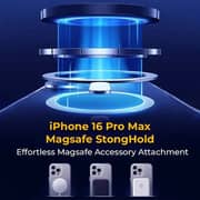 Glassology MagSafe Clear Case With Screen Protector Transparent iPhone 16 Pro