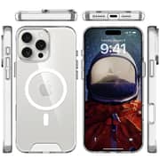 Glassology MagSafe Clear Case With Screen Protector Transparent iPhone 16 Pro
