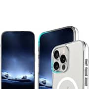 Glassology MagSafe Clear Case With Screen Protector Transparent iPhone 16 Pro
