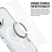 Glassology MagSafe Clear Case With Screen Protector Transparent iPhone 16 Plus